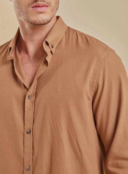 Camisa Masculina Relax Manga Longa