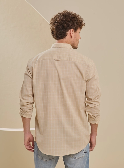 Camisa Masculina Relax Xadrez