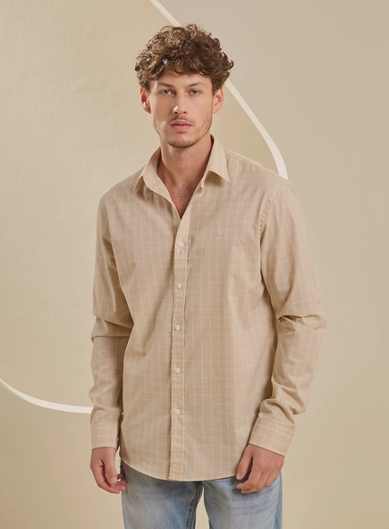 Camisa Masculina Relax Xadrez