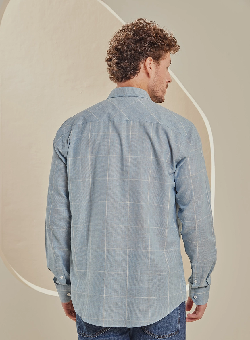Camisa Masculina Relax Manga Curta Estampados 2