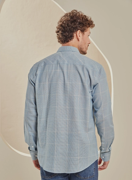 Camisa Masculina Relax Manga Curta