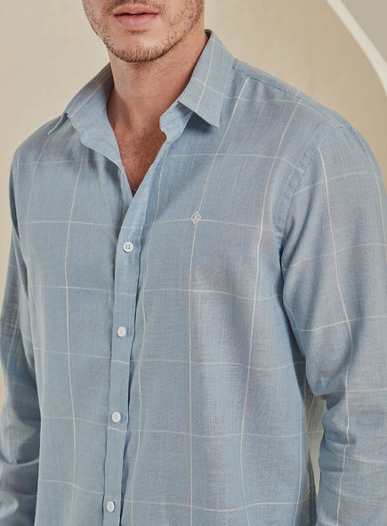 Camisa Masculina Relax Manga Curta