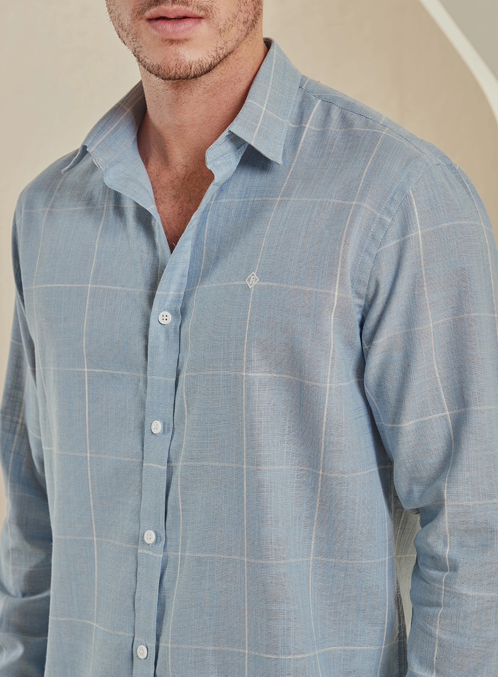 Camisa Masculina Relax Manga Curta Estampados 4