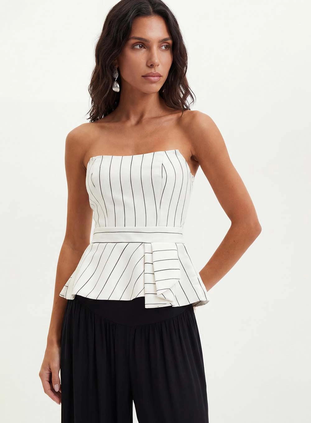 Blusa Feminina Listrada - Peplum Estampados 3