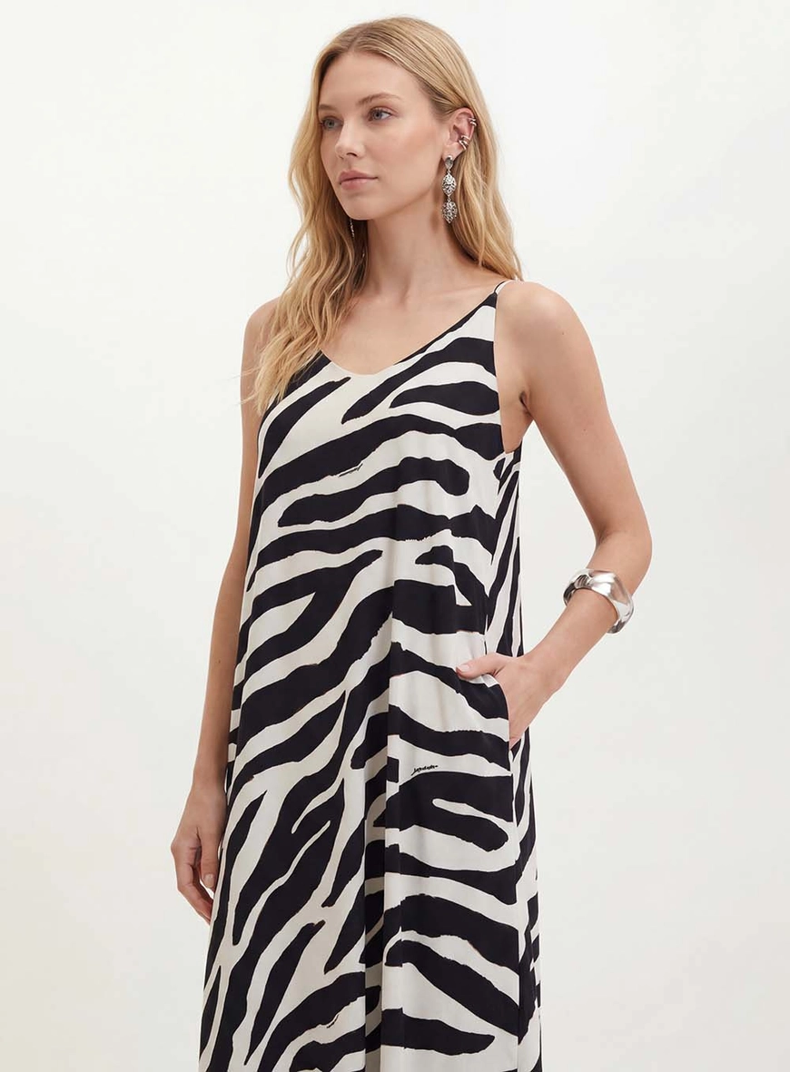 Vestido Estampado Animal Print - Amplo Estampados 4