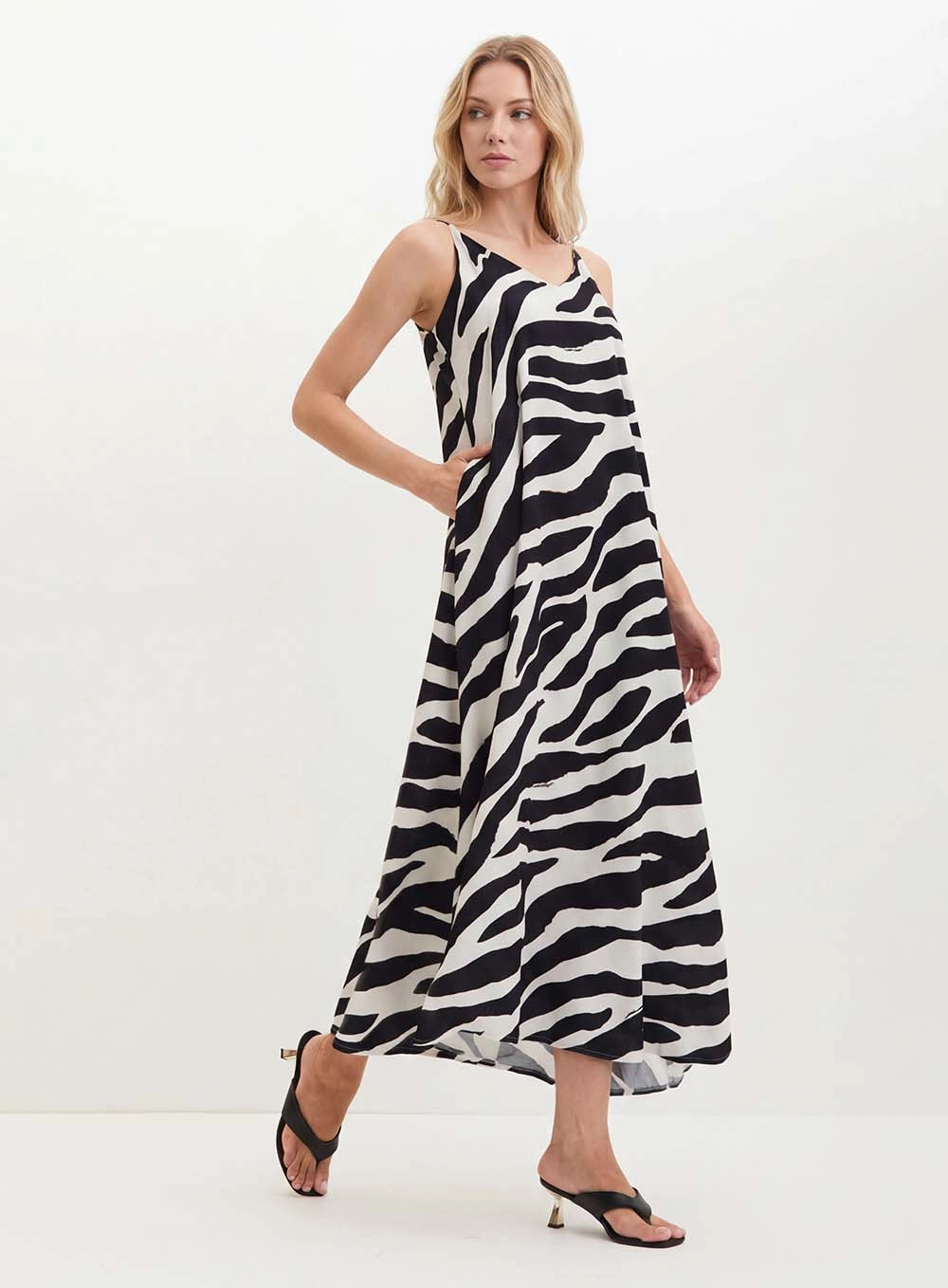 Vestido Estampado Animal Print - Amplo Estampados 3