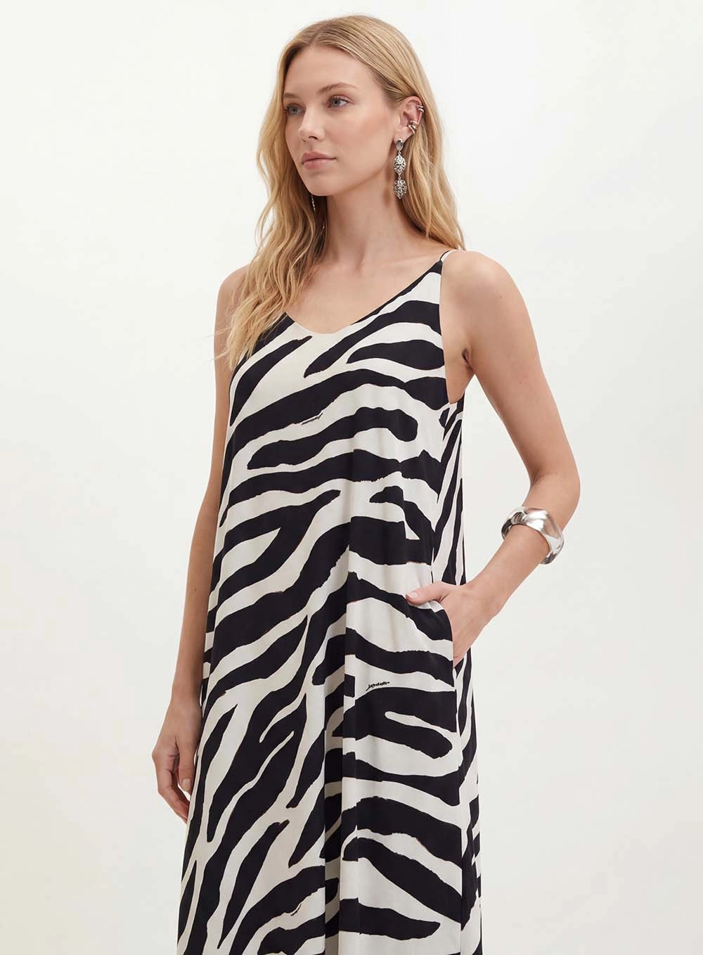 Vestido Estampado Animal Print - Amplo Estampados 4