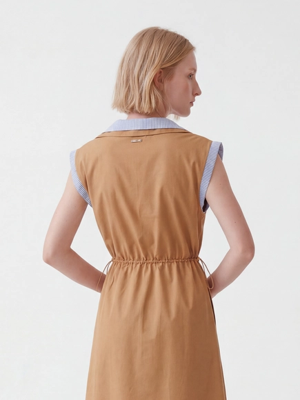 Vestido Midi Alfaiataria Comfort