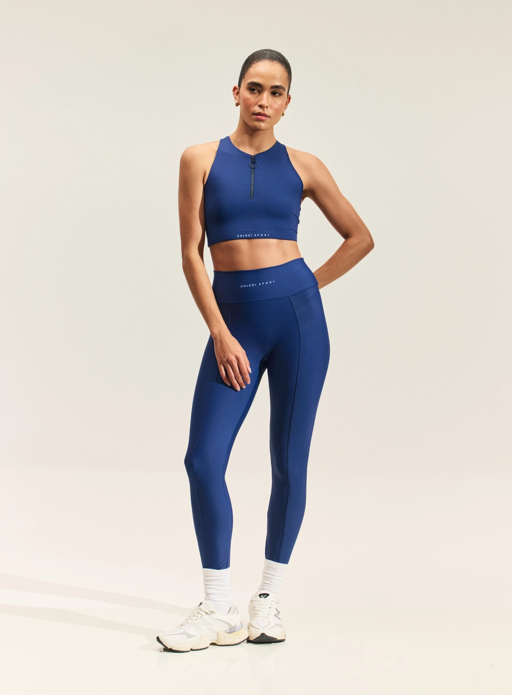 Calça Legging Feminina - Perfect Fit Azul
