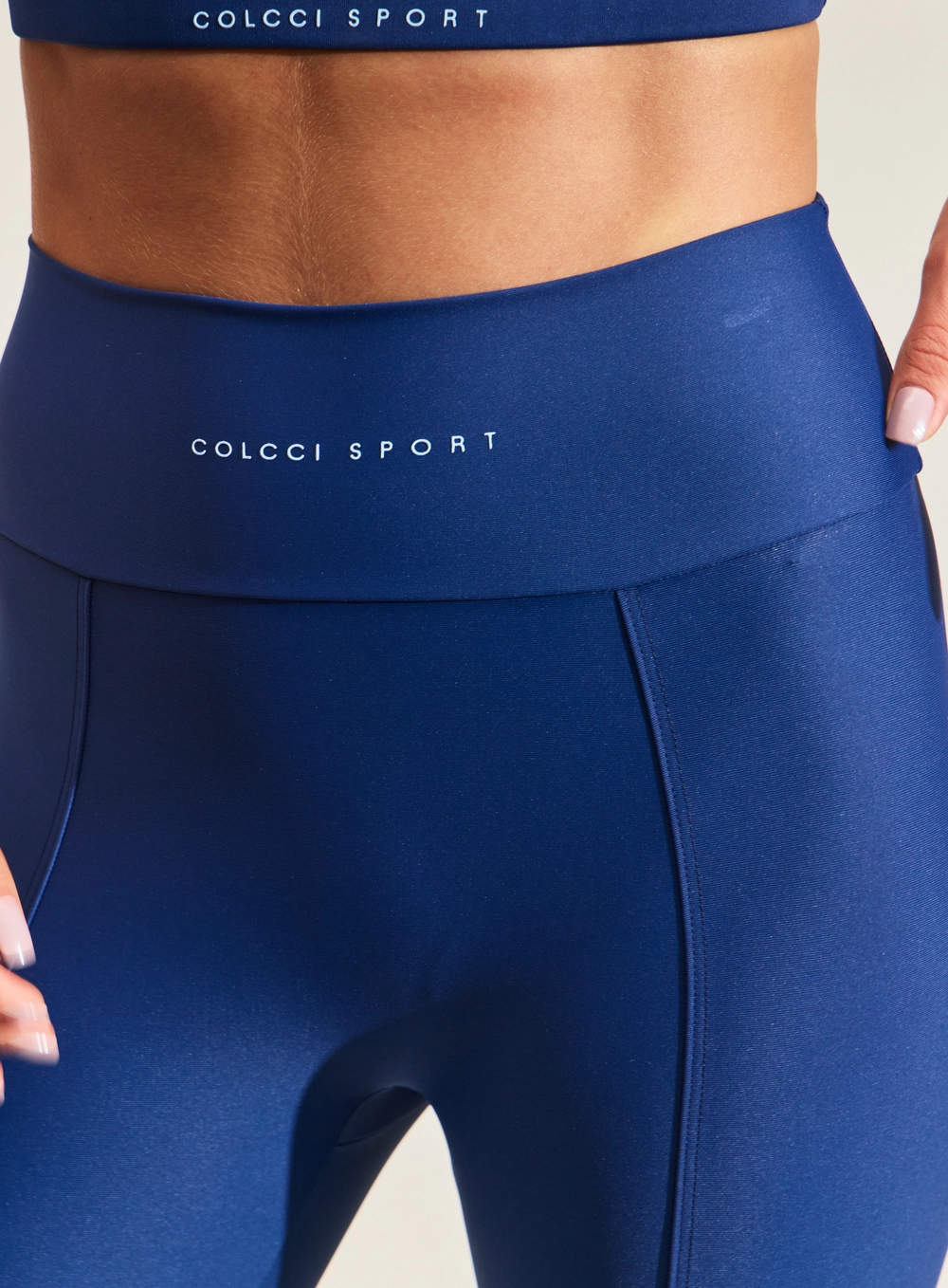 Calça Legging Feminina - Perfect Fit Azul