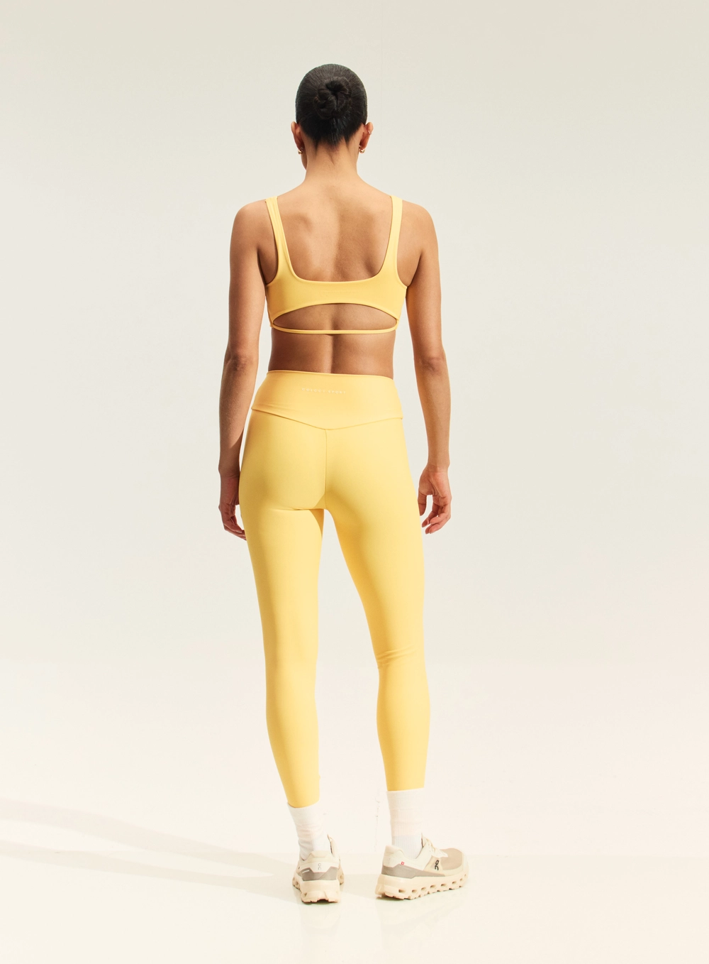 Calça Legging Feminina Sport AMARELO