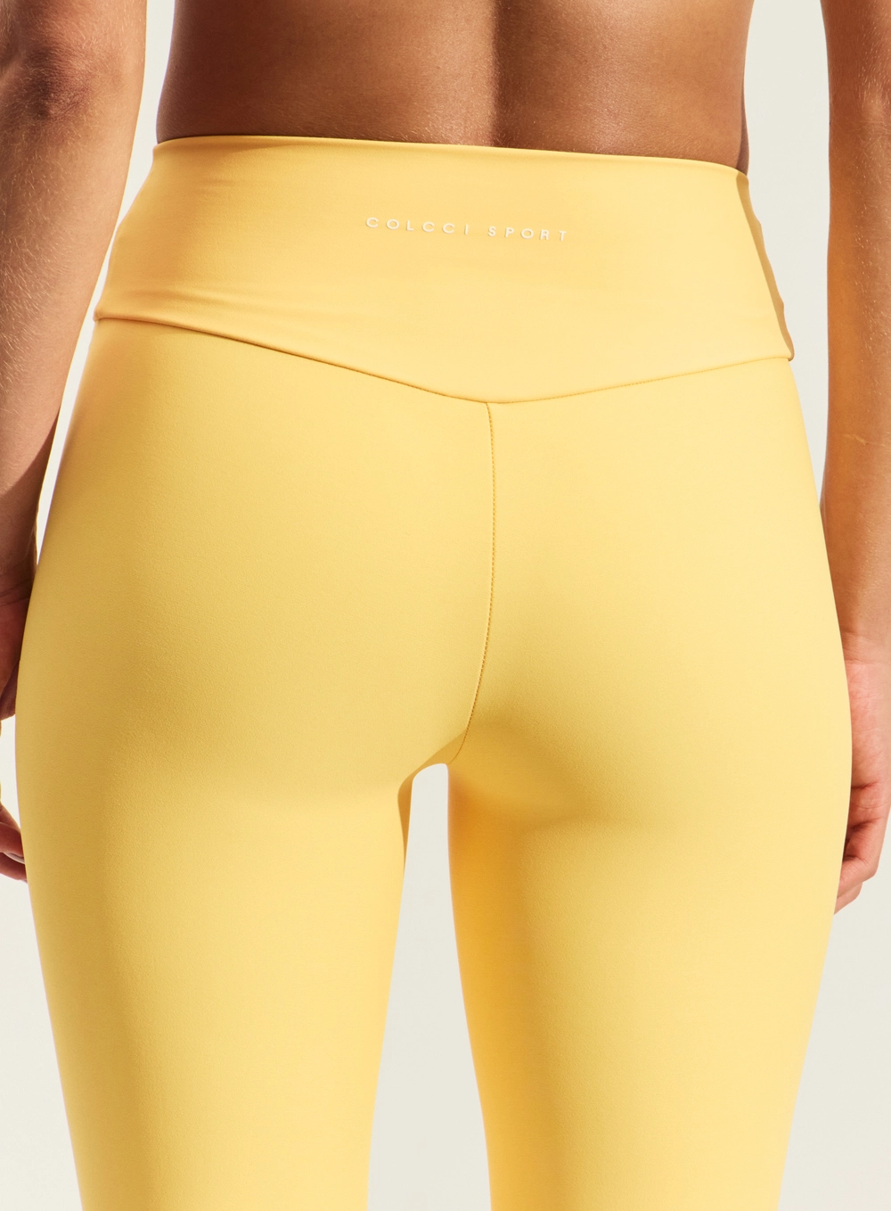 Calça Legging Feminina Sport AMARELO