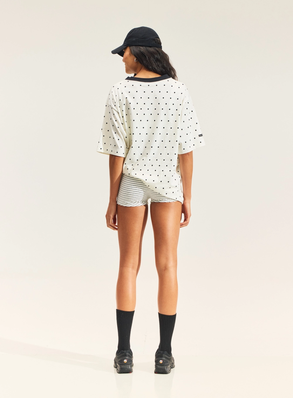 Short Feminino Estampado Com Cós Elástico Estampados