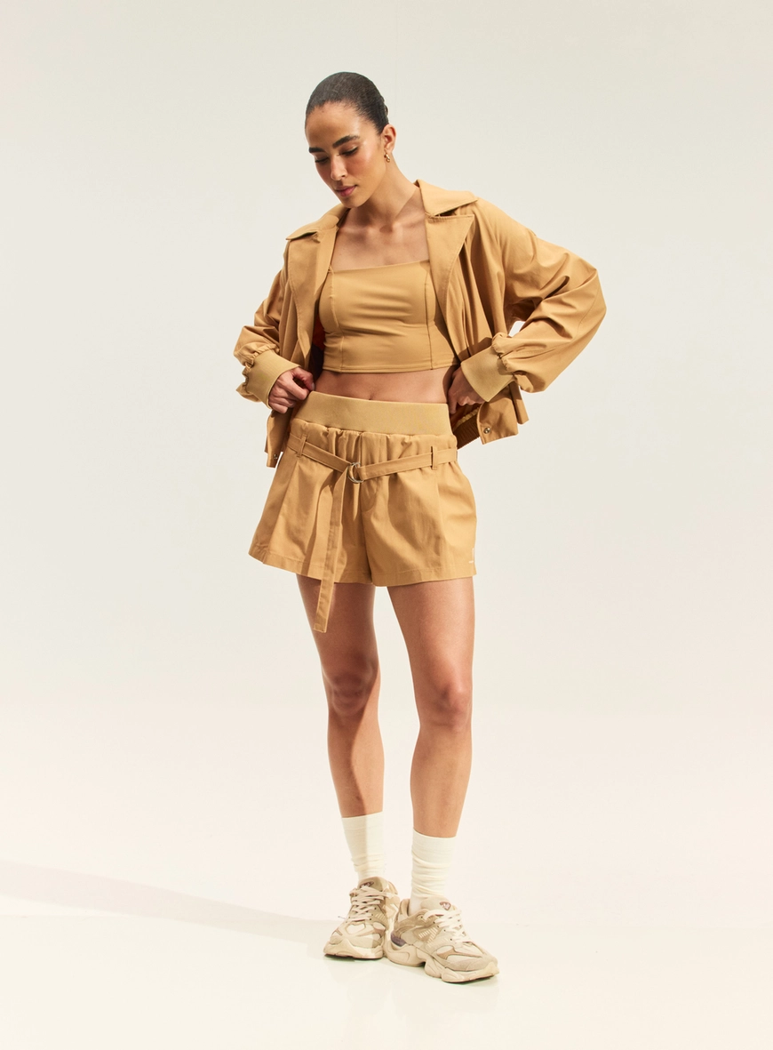 Short Comfort Com Cinto