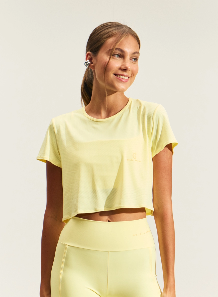 Blusa Cropped Feminina - New Comfort
