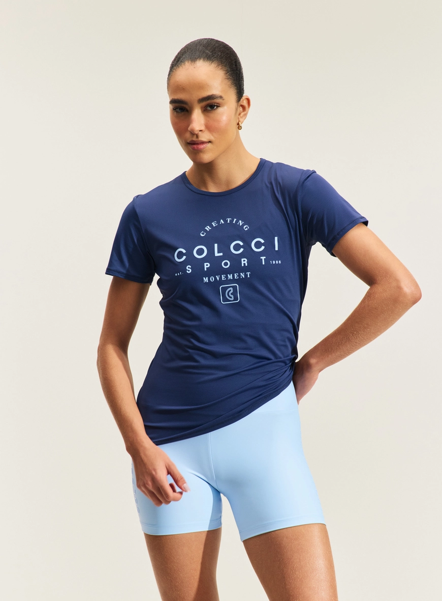 Blusa Sport Feminina Com Estampa Frontal