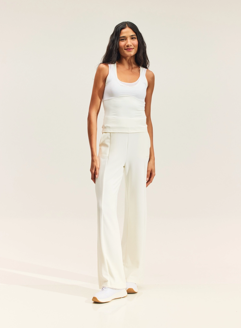Regata Sport Com Detalhe Tule Branco