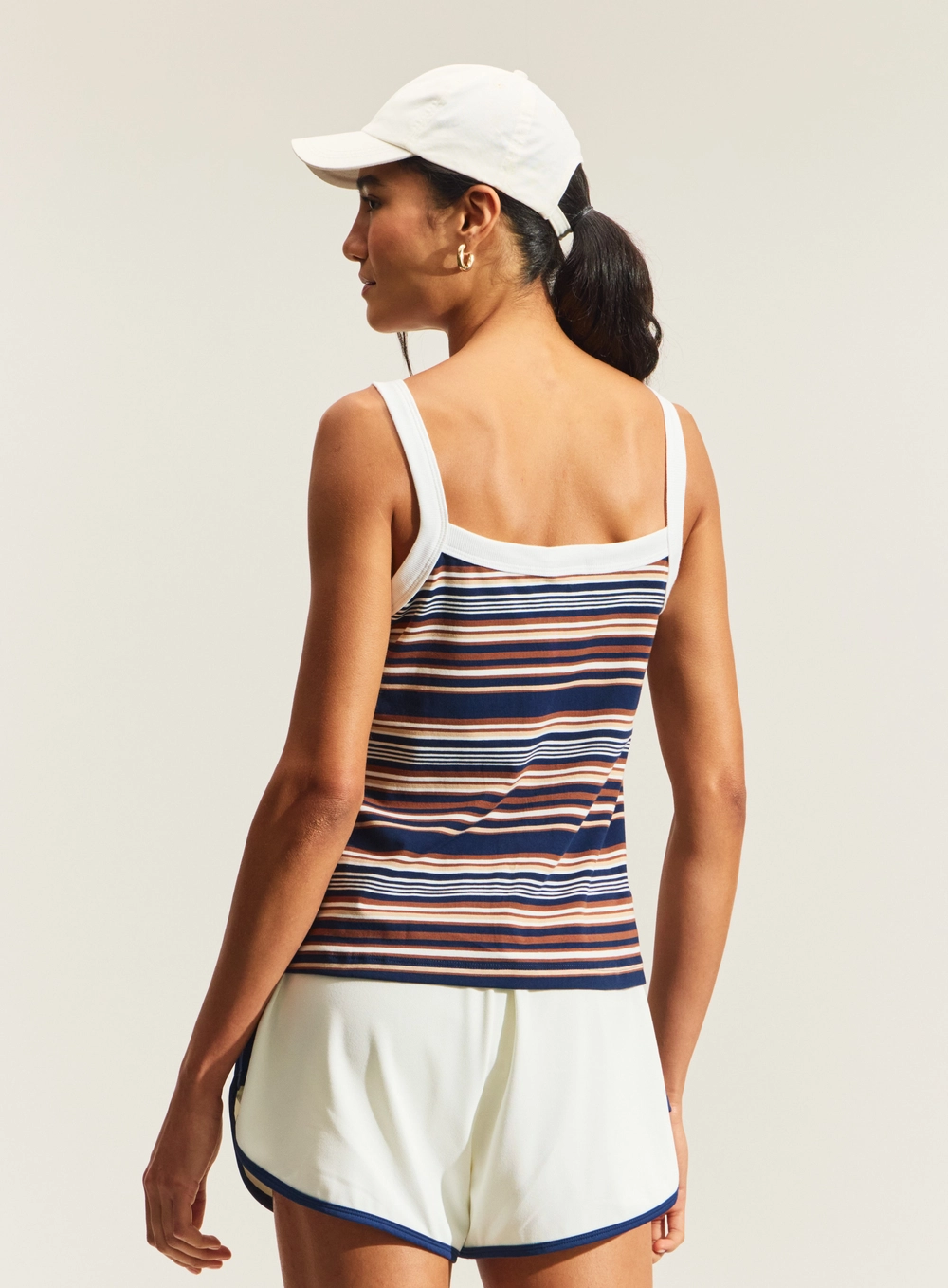 Regata Feminina Com Alças Finas Estampados