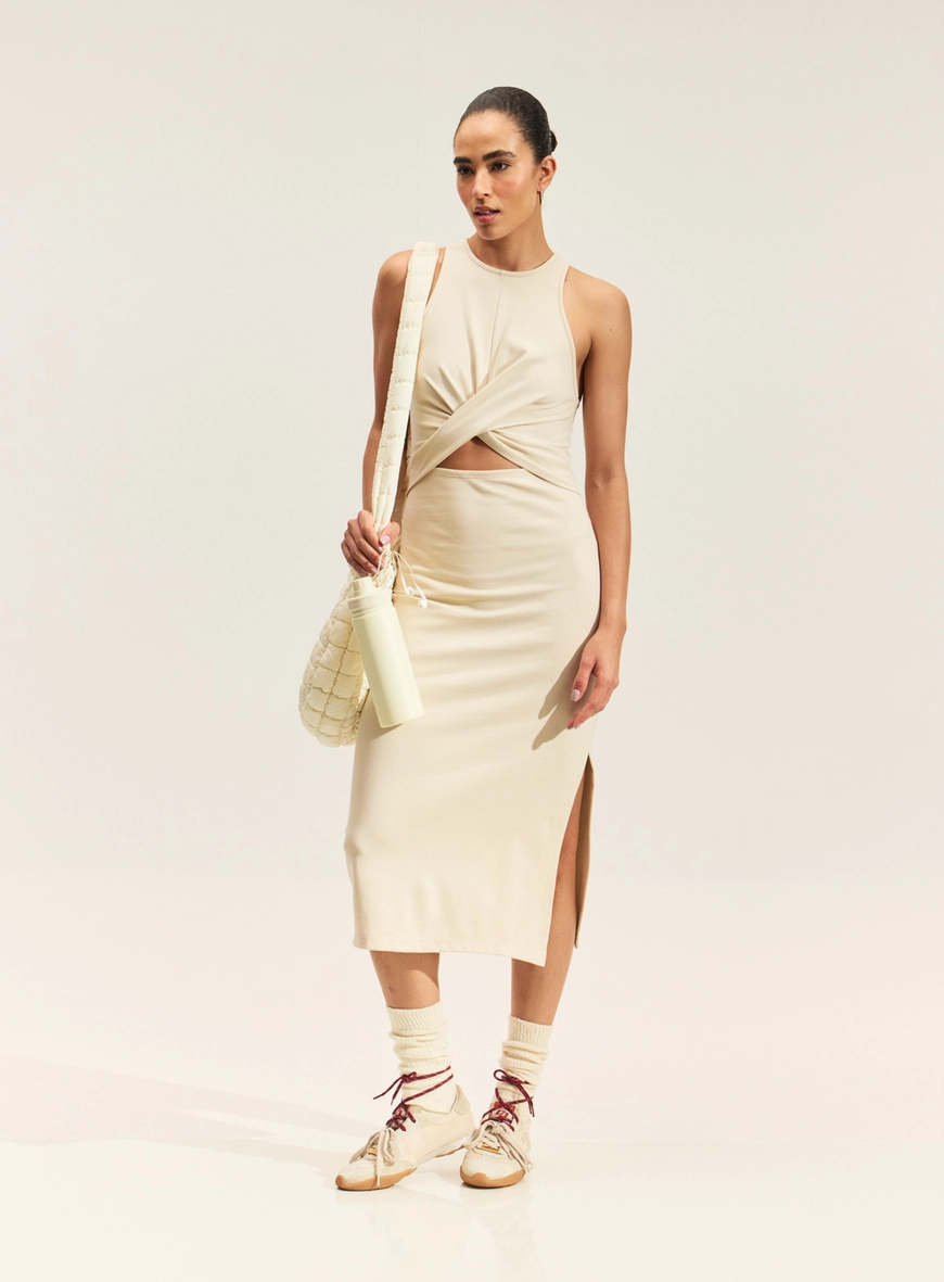 Vestido Feminino Cut Out Sport - Slim