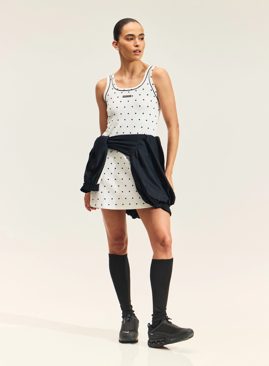 Vestido Curto Feminino Estampado