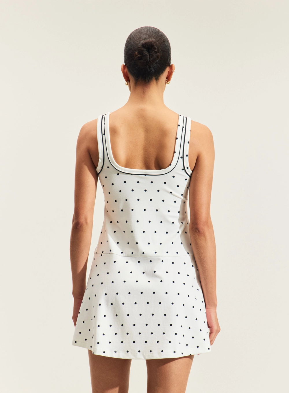 Vestido Curto Feminino Estampado Estampados