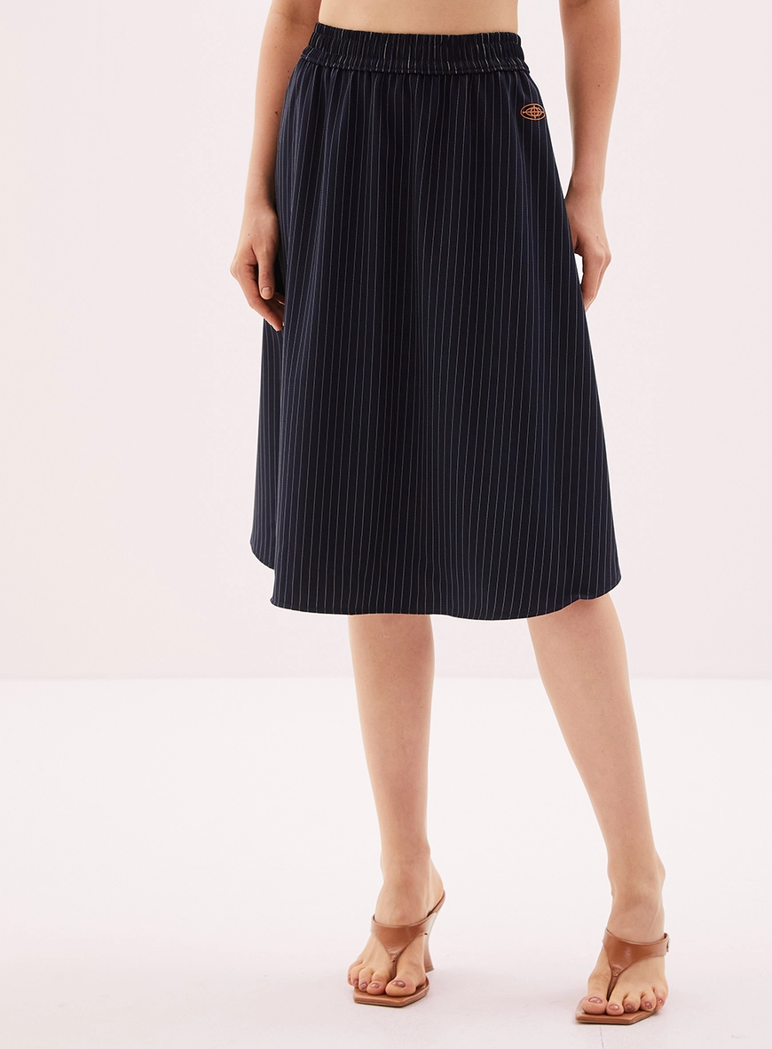 Saia Midi Feminina Estampada Estampados 2