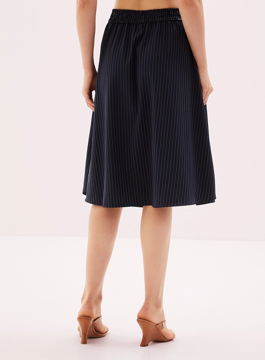 Saia Midi Feminina Estampada Estampados 4