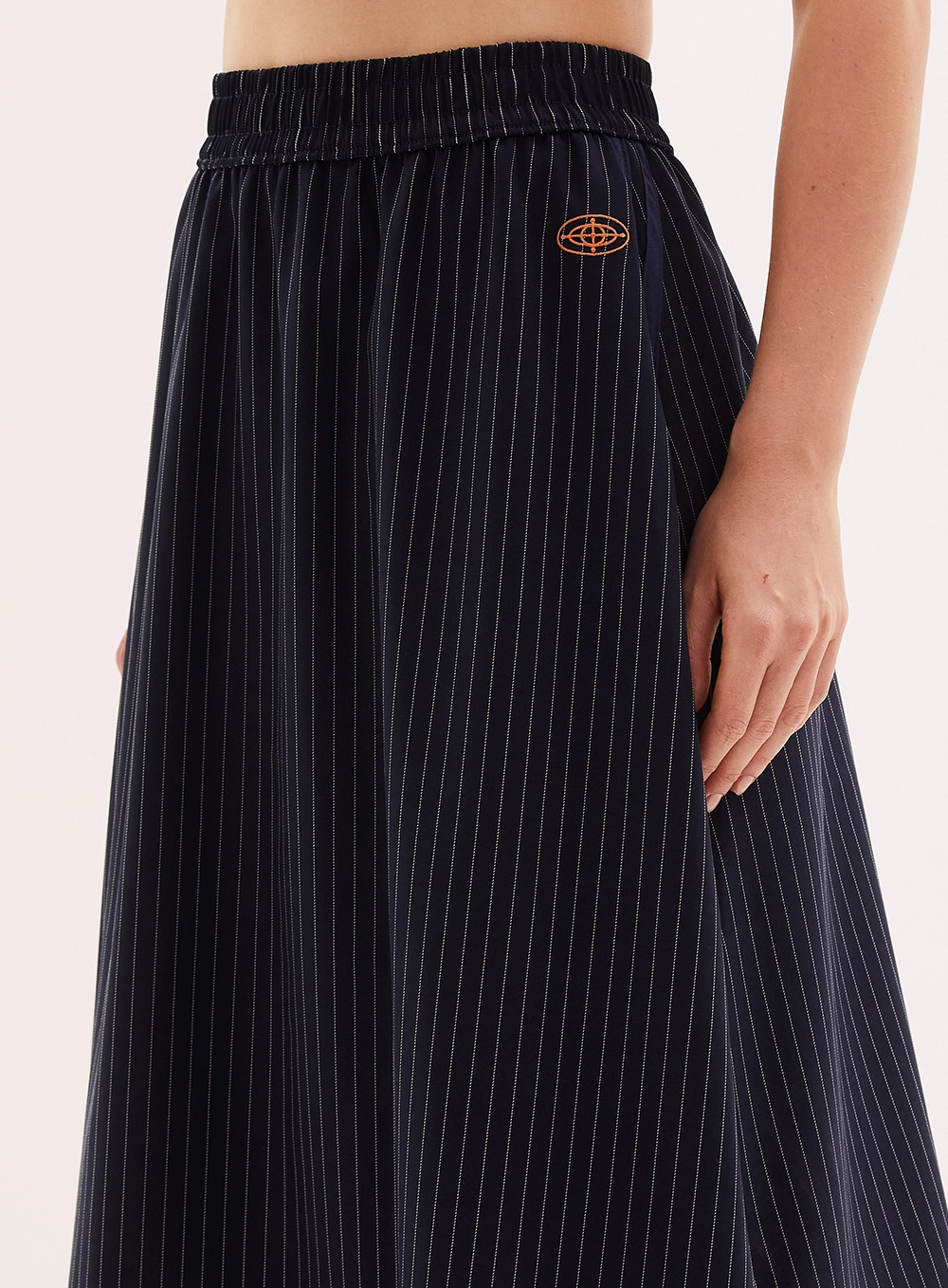 Saia Midi Feminina Estampada Estampados 3