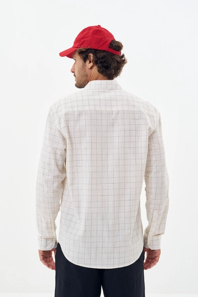 Camisa Masculina Manga Longa