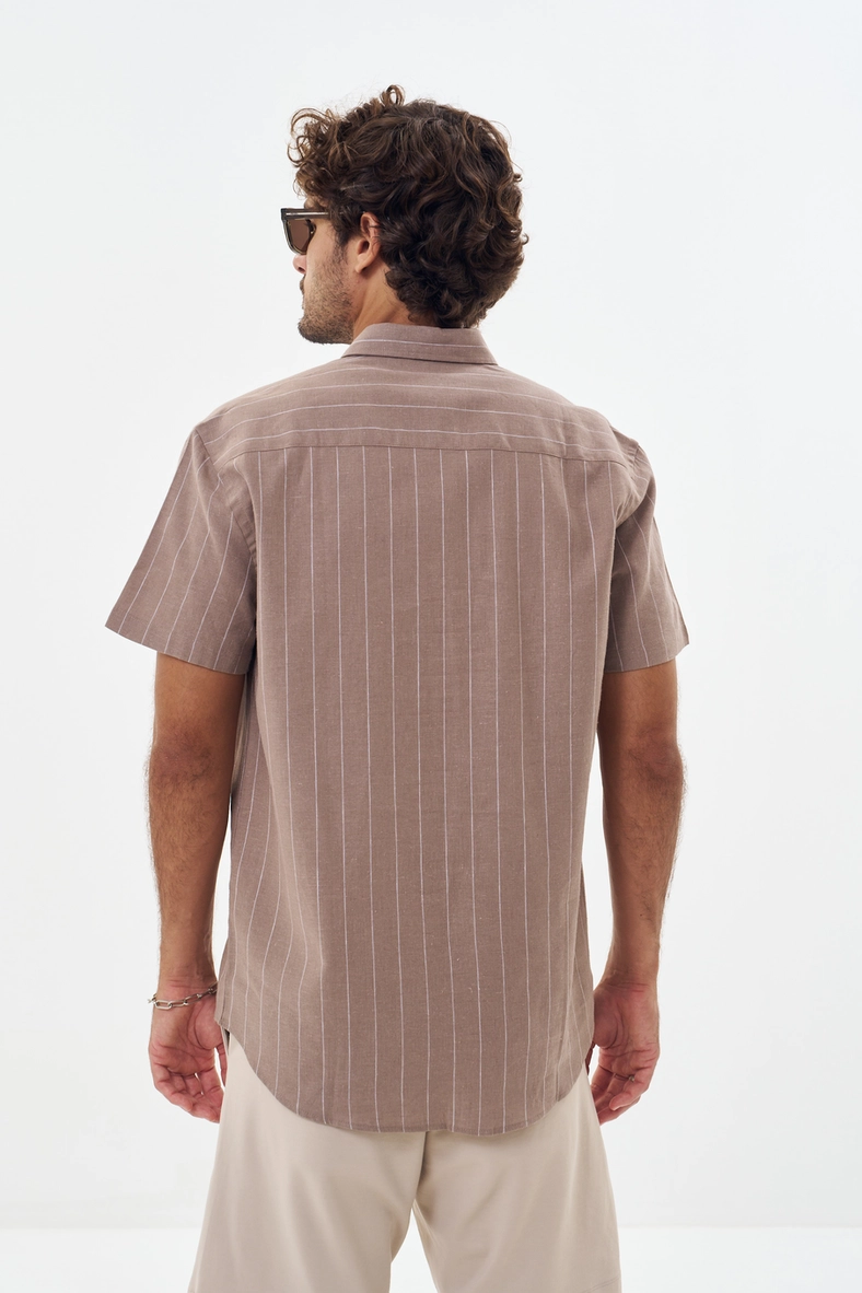 Camisa Masculina Com Gola Polo Estampados 4