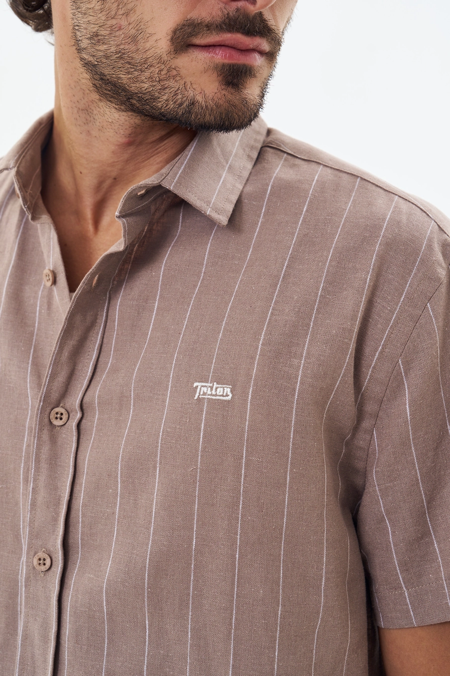 Camisa Masculina Com Gola Polo Estampados 3
