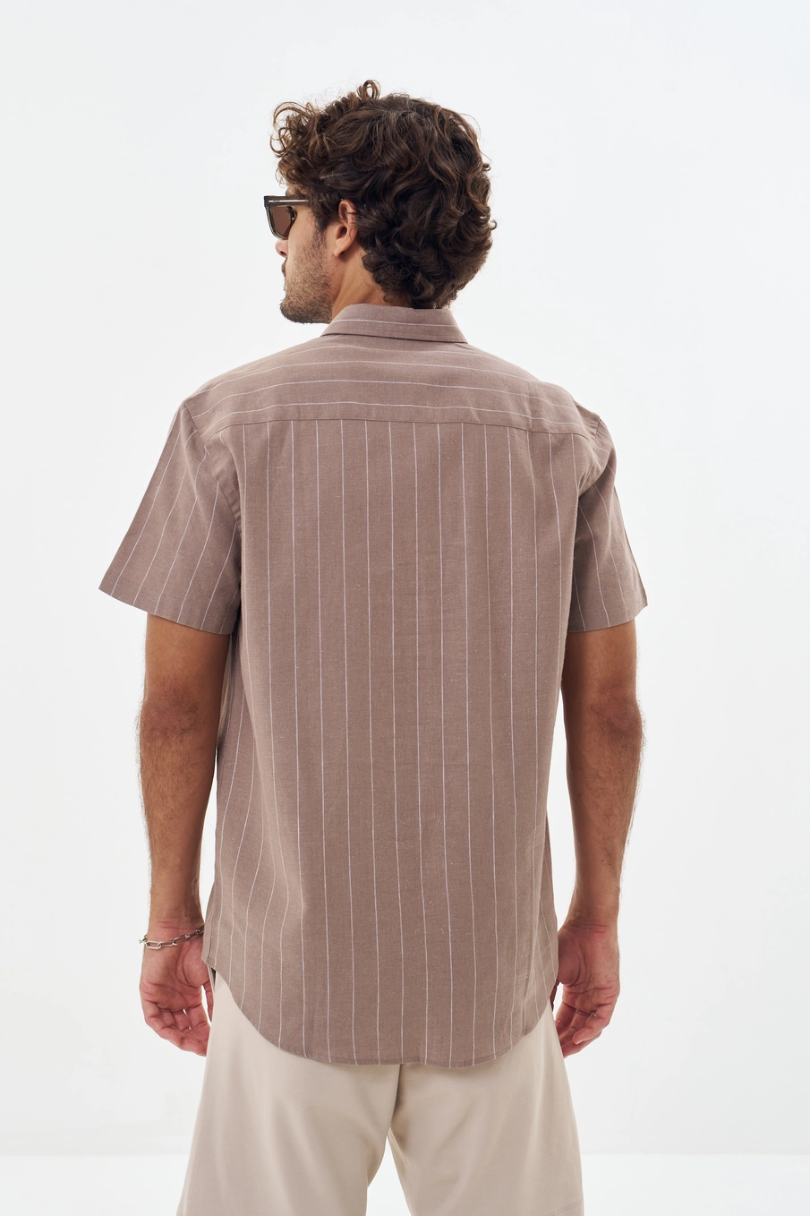 Camisa Masculina Com Gola Polo Estampados 4