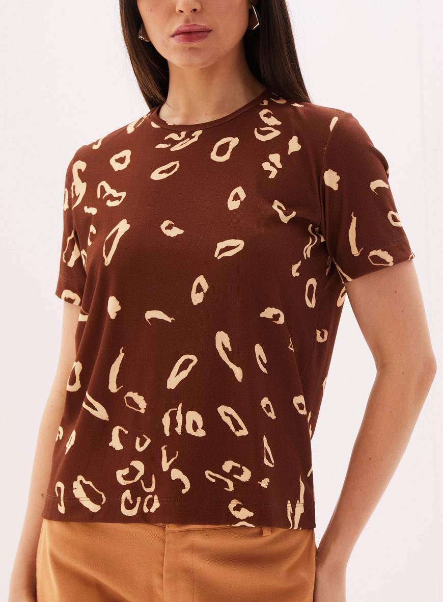 Camiseta Feminina Estampada Estampados 3