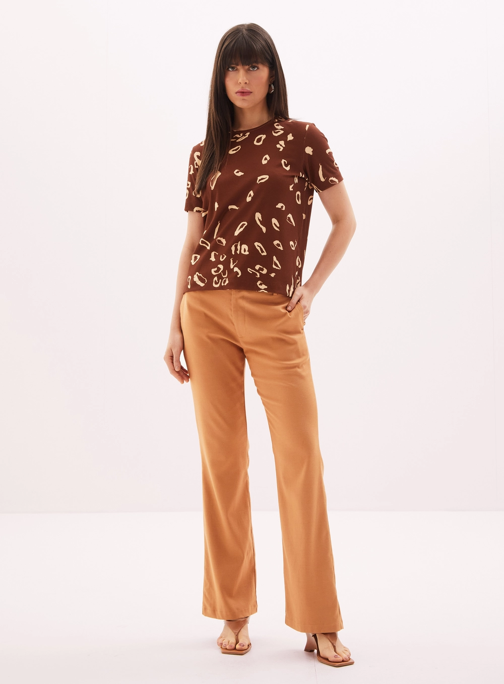 Camiseta Feminina Estampada Estampados 1