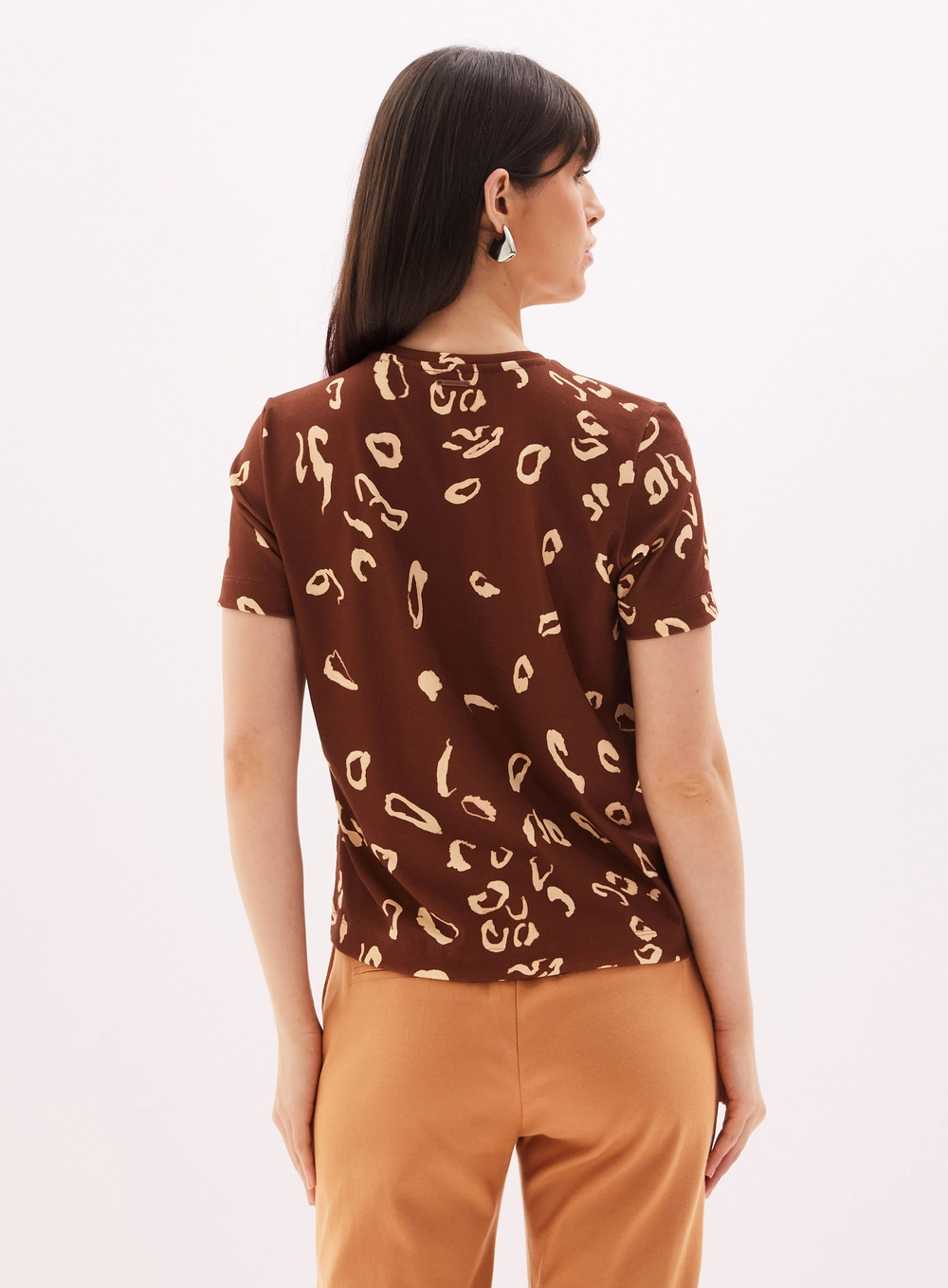 Camiseta Feminina Estampada Estampados 4