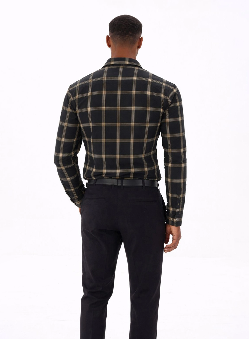Camisa Masculina Casual Xadrez Estampados 3