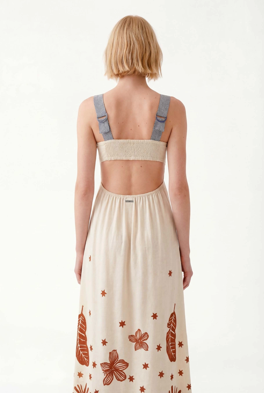 Vestido Midi Comfort Estampado Estampados 4