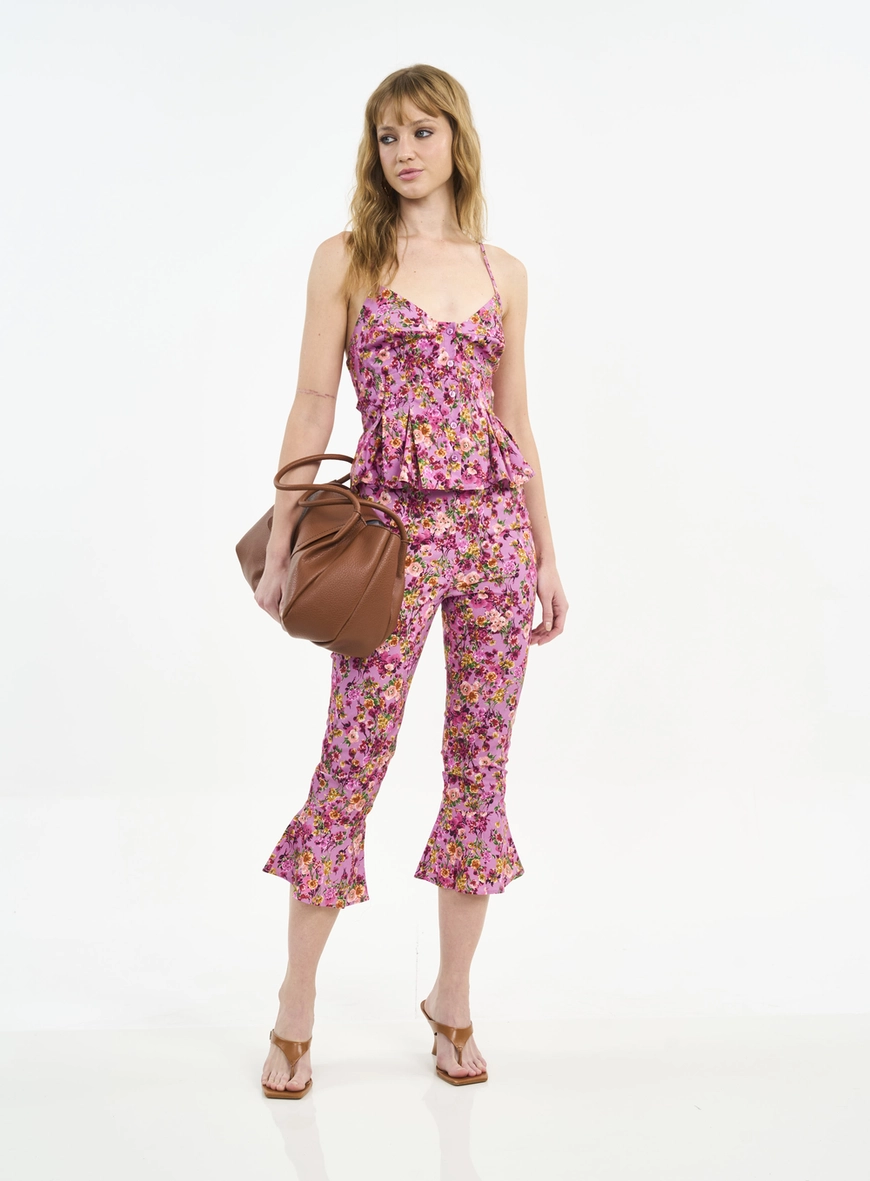 Blusa Slim Estampada