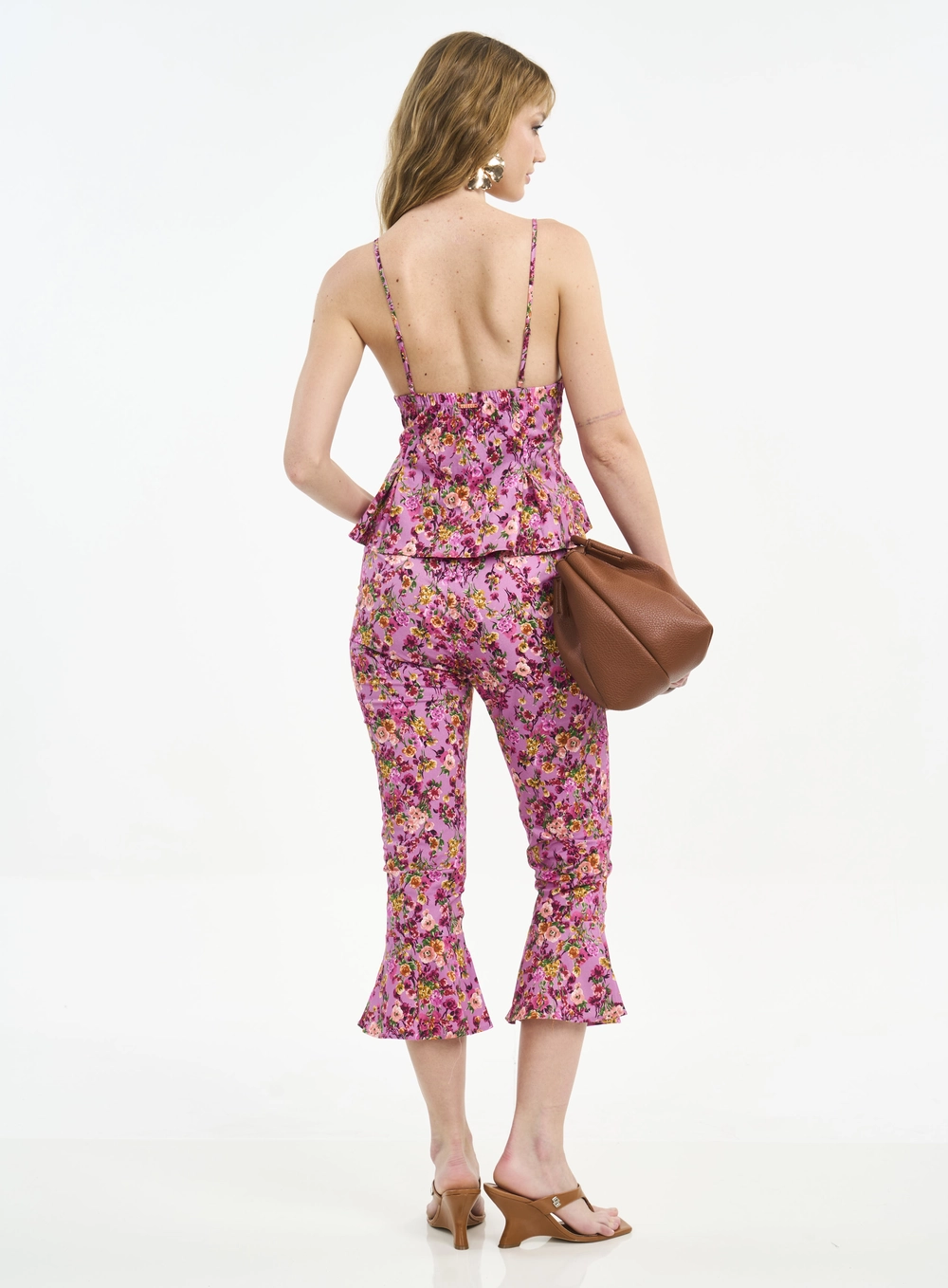 Blusa Slim Estampada Estampados
