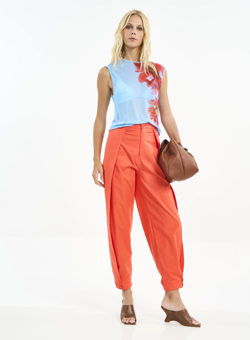 Regata Feminina Comfort Estampada