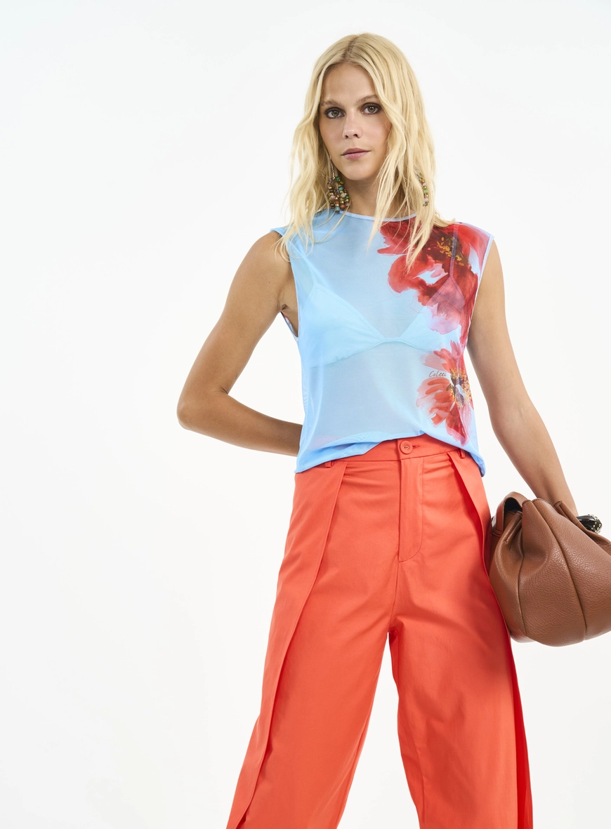 Regata Feminina Comfort Estampada