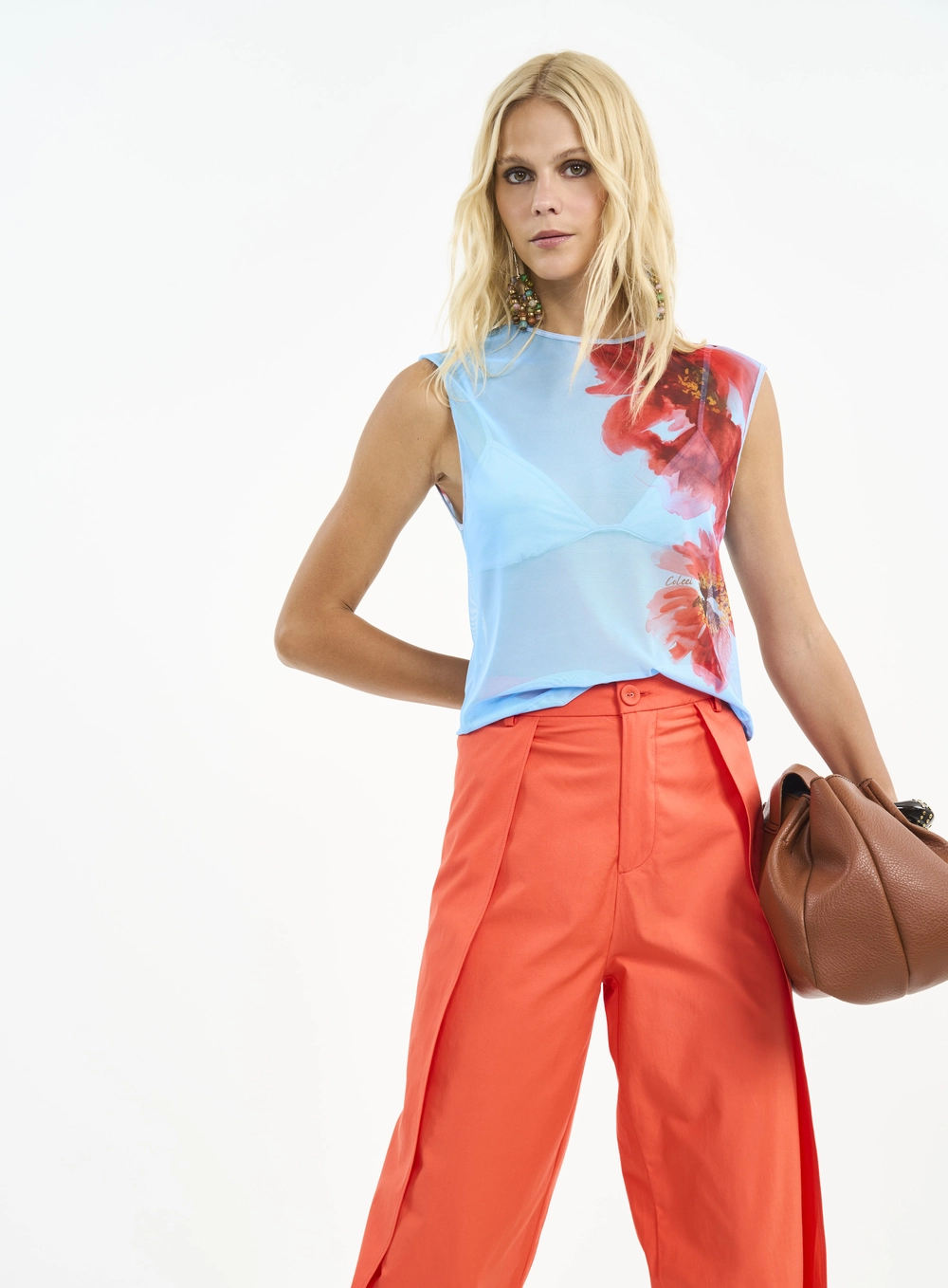 Regata Feminina Comfort Estampada Estampados