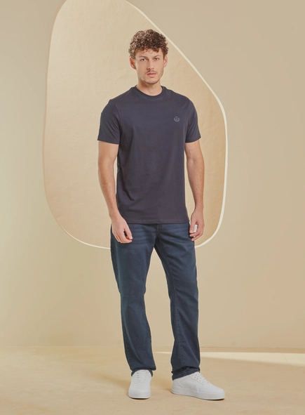 Camiseta Masculina New Slim Pack 2 Peças