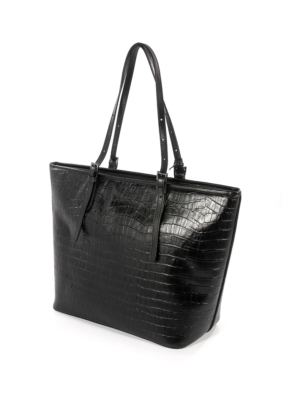 Bolsa Shopping Lia Colcci Preto
