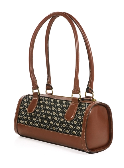 Bolsa Colcci Bowling Monograma Duplo