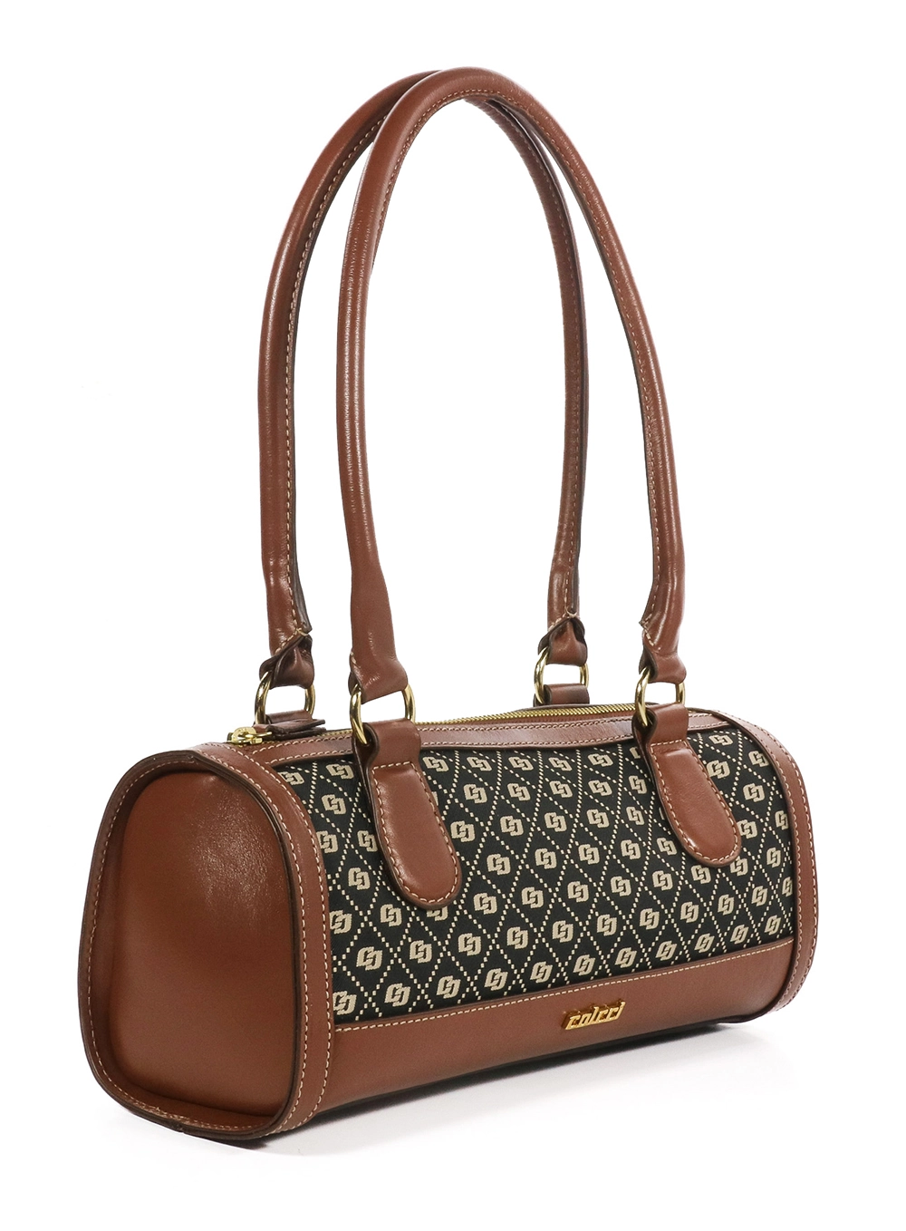 Bolsa Colcci Bowling Monograma Duplo Marrom 3