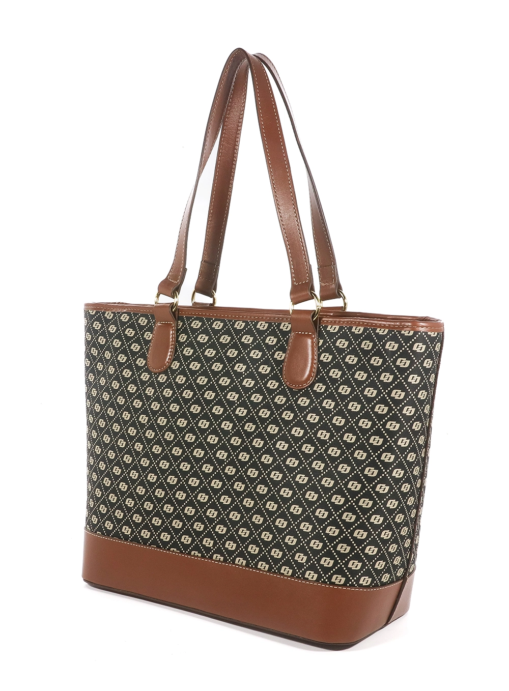 Bolsa Colcci Shopping Monograma Duplo Marrom 3