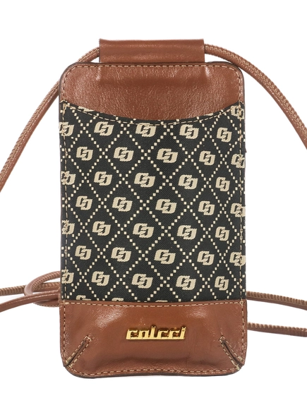 Bolsa Colcci Porta Celular Monograma Duplo