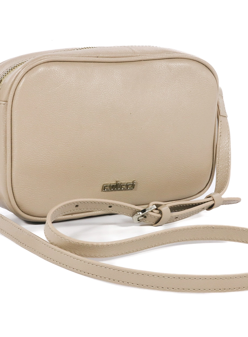 Bolsa Colcci Couro Câmera Bag Mel Bege Misk 2