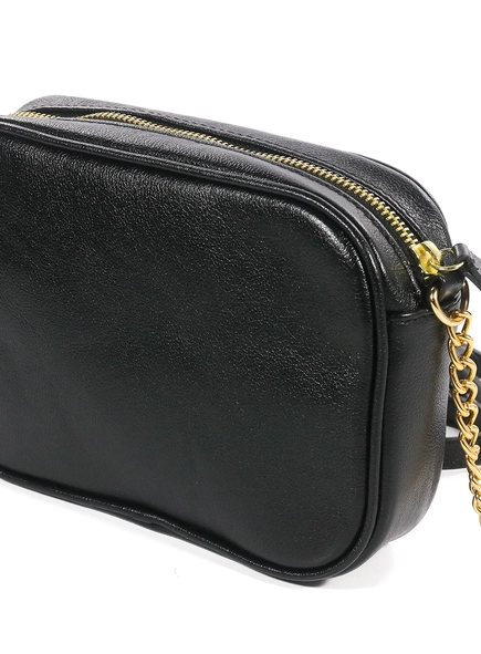 Bolsa Colcci Couro Câmera Bag Mel